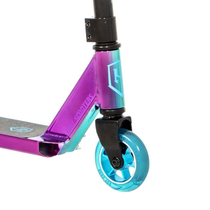 Freestyle koloběžka Grit Extremist Vapour Blue Purple Black