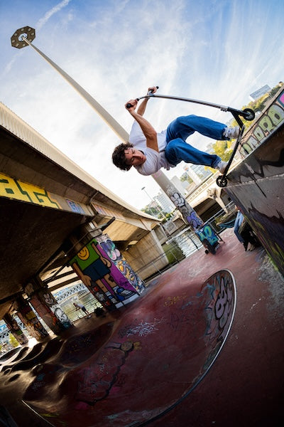 Řidítka UrbanArtt Charles Padel Arrow