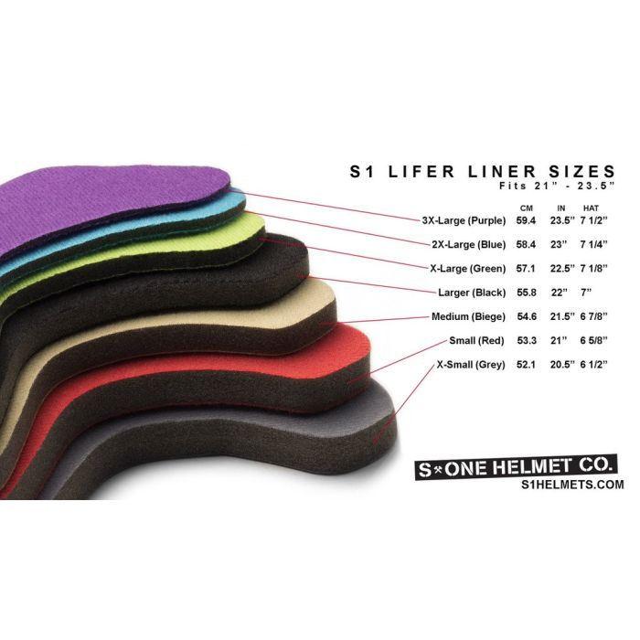 S-One Sizing Liners Lifer