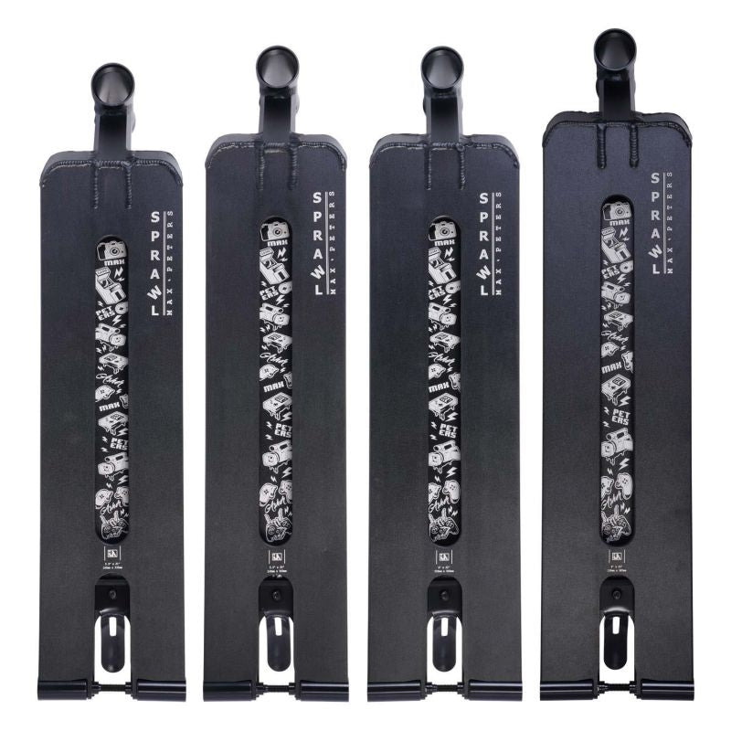 Deska UrbanArtt Sprawl Max Peters V2 6.0 x 23 Black