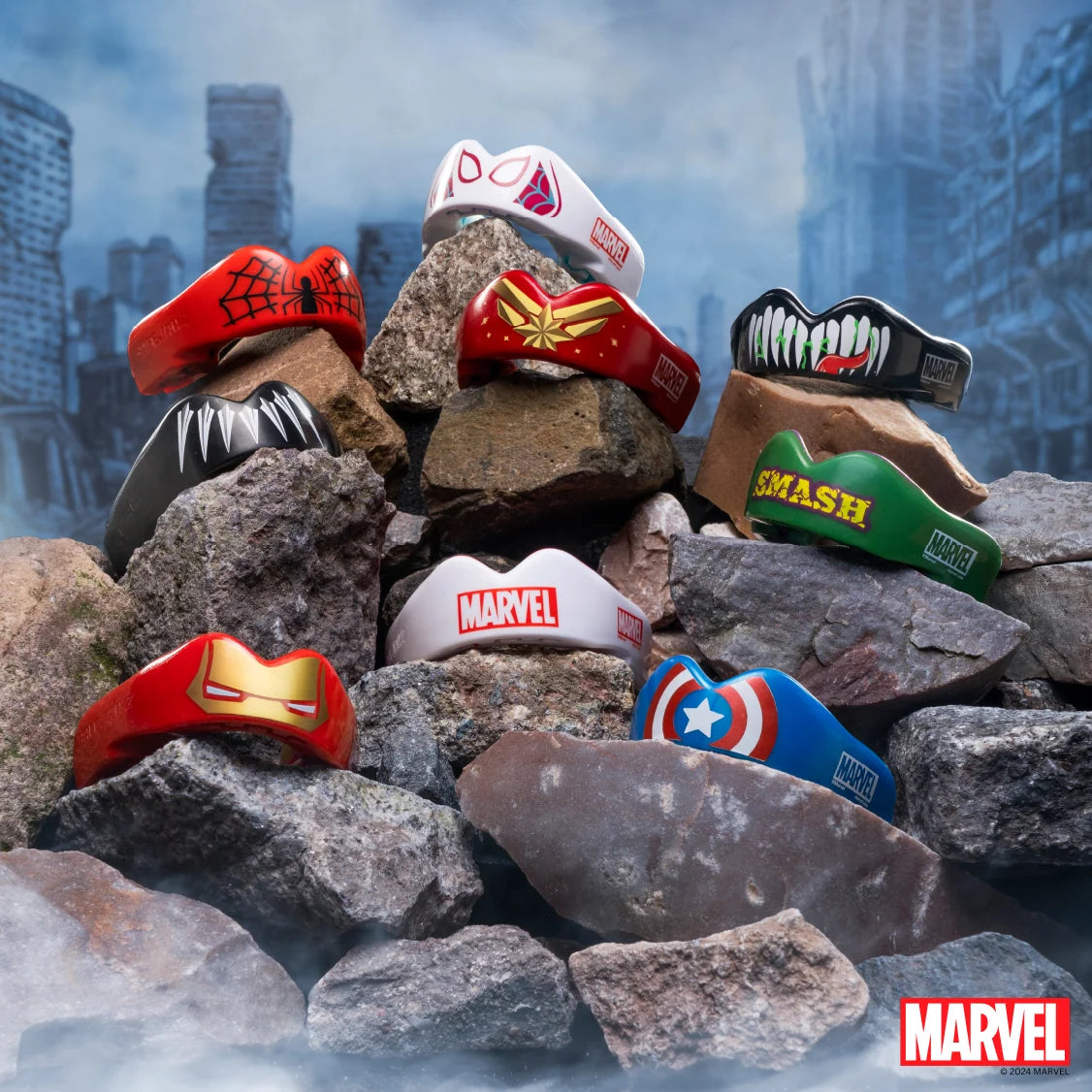 Chránič zubů Safe Jawz Marvel Iron Man Junior