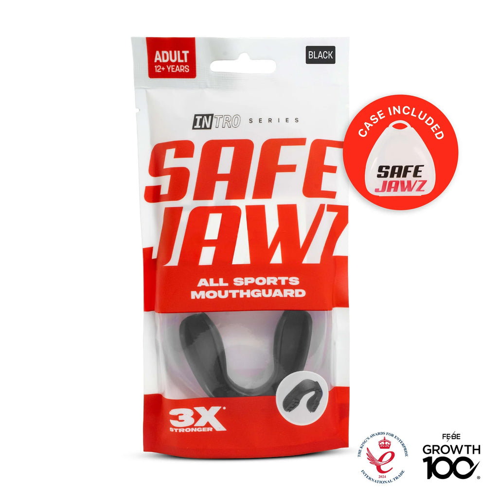 Chránič zubů Safe Jawz Intro Series Black Junior