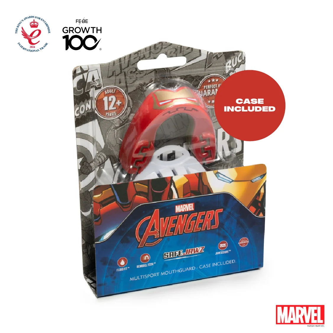 Chránič zubů Safe Jawz Marvel Iron Man Junior