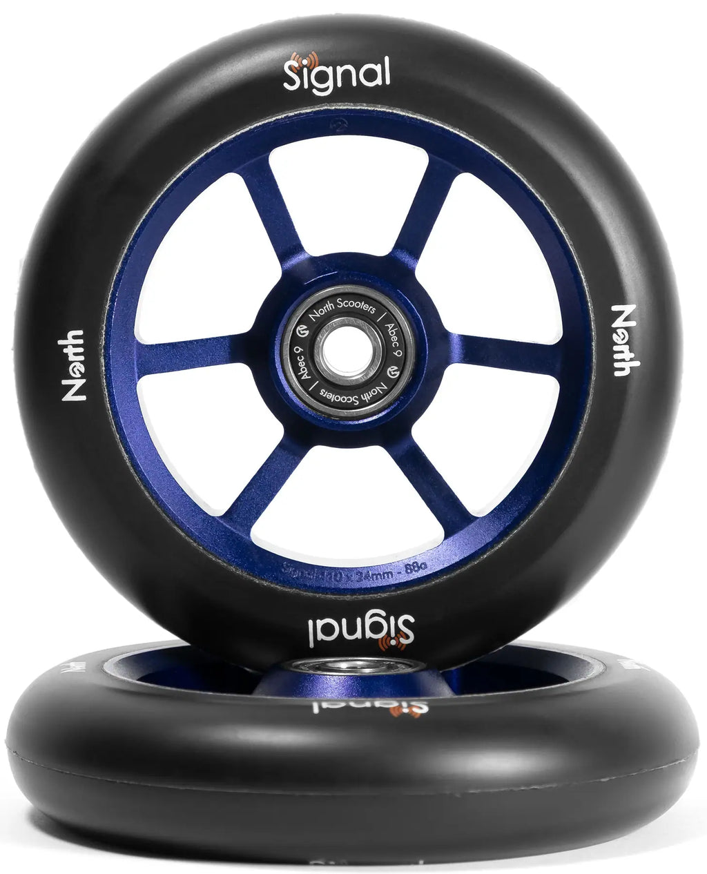 Roue North Signal V3 110 Argent