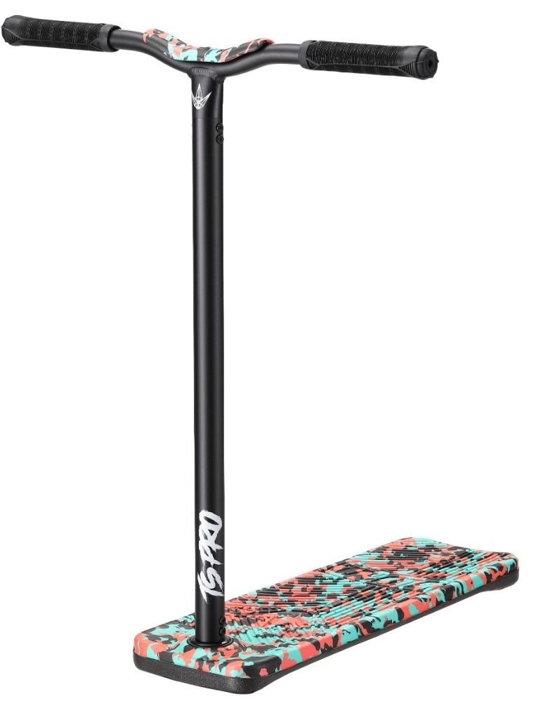 Trampolínová koloběžka Blunt TS PRO 7.5 Teal Camo