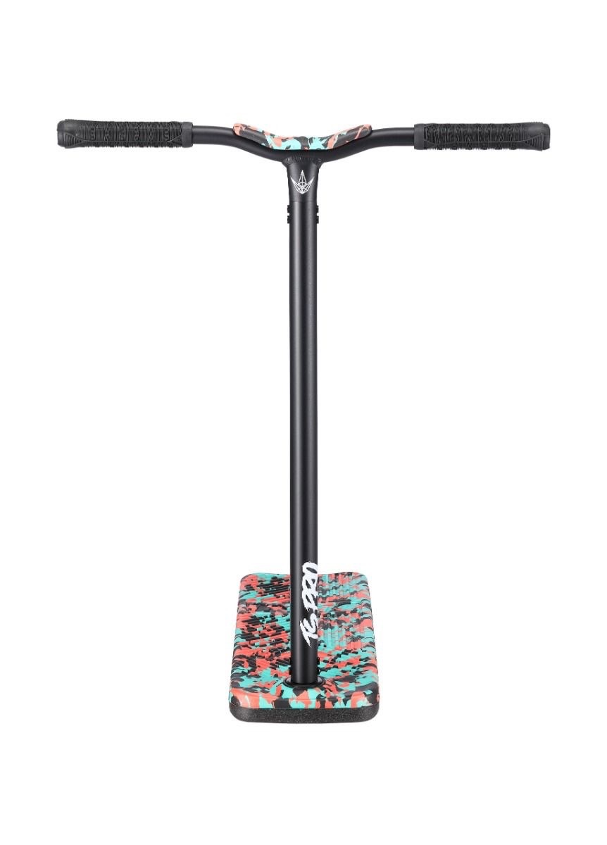 Trampolínová koloběžka Blunt TS PRO 7.5 Teal Camo