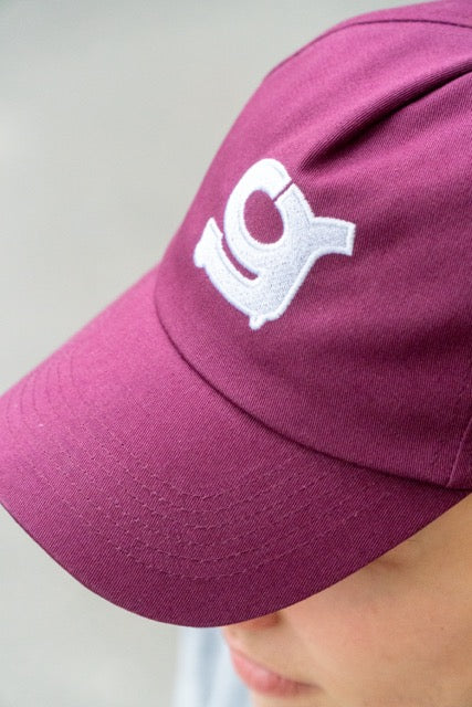 Kšiltovka Gizmania Fella Burgundy