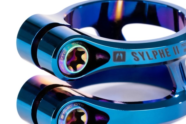 Objímka Ethic Sylphe V2 34.9 Chrome Blue