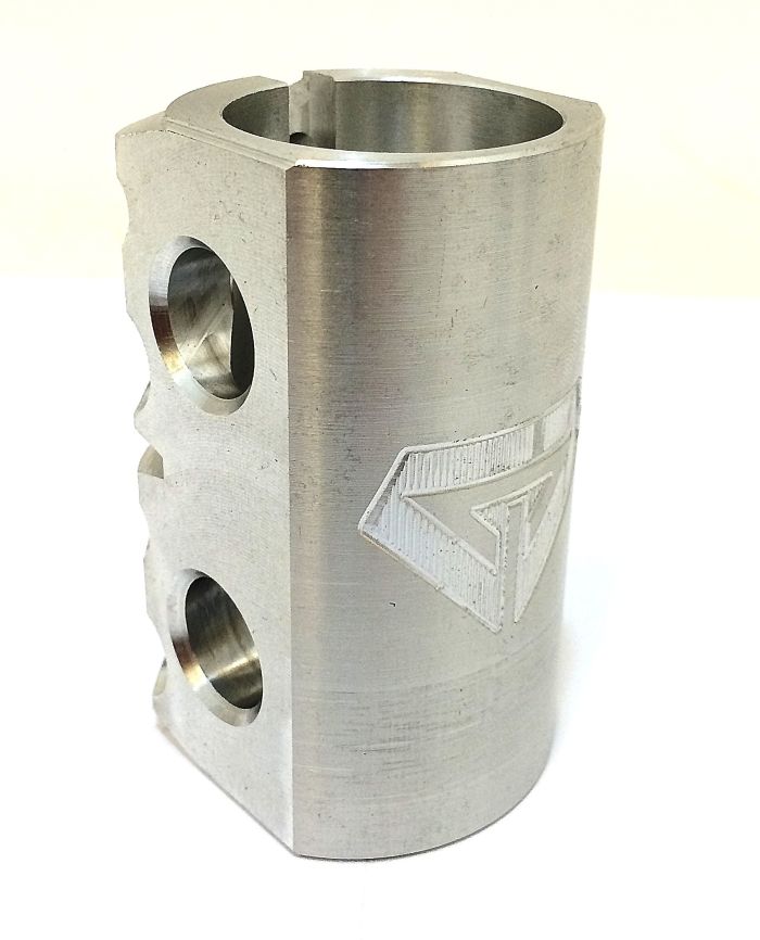 Kubars V3 Logo SCS Silver