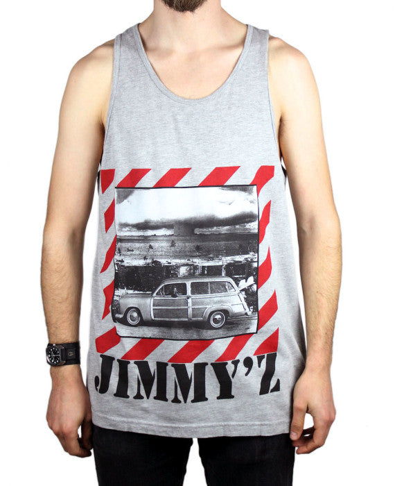 Tílko JIMMY´´Z Woody & Bomb Grey