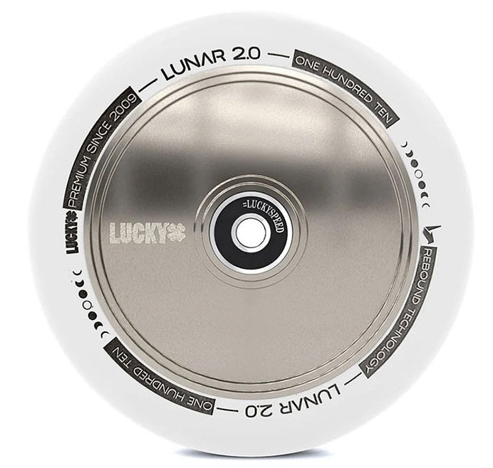 Roue Lucky Lunar 110 Raw Logo