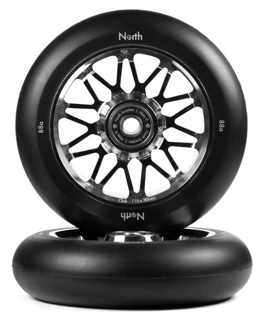 Kolečko North Club 110 Silver