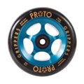 Kolečko PROTO Gripper 110 Black on Blue