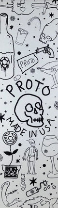 PROTO Zuaso 7" SD Griptape White
