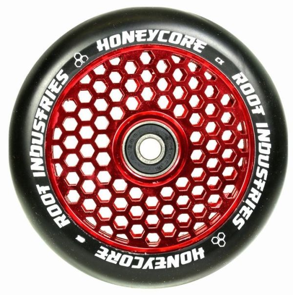 Kolečko Root Honeycore 110 Red / Black