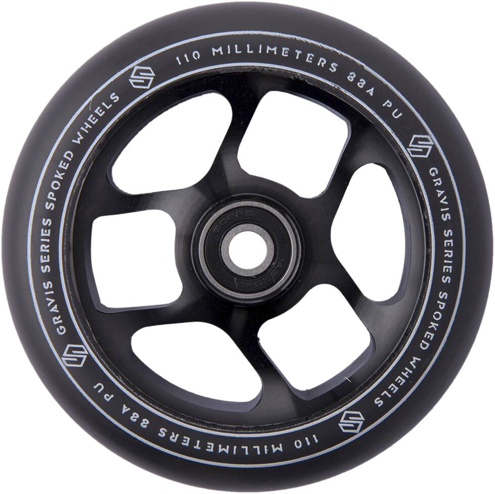Kolečko Striker Gravis 110 Black