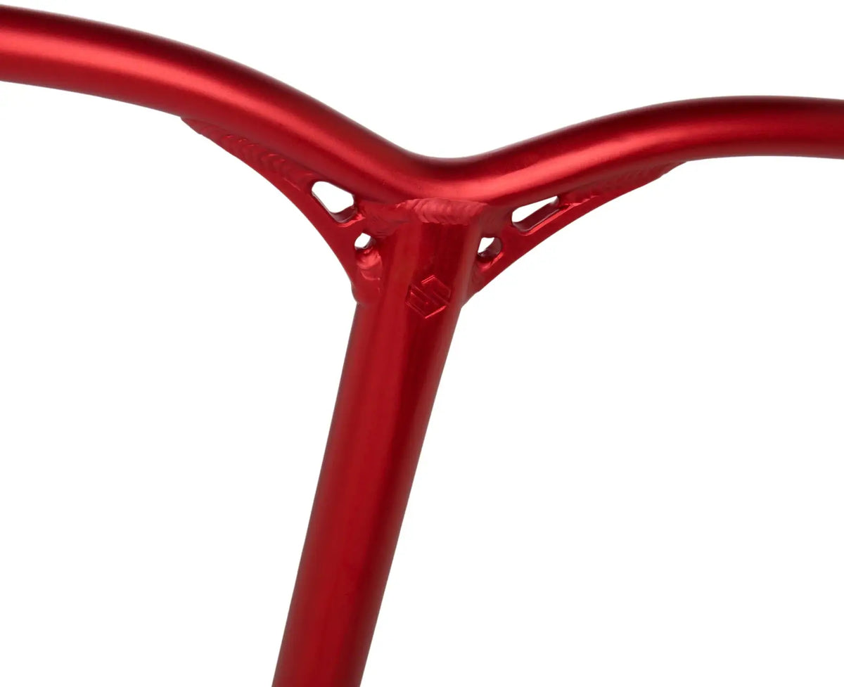 Řidítka Striker Lux V2 Alu 580 Red