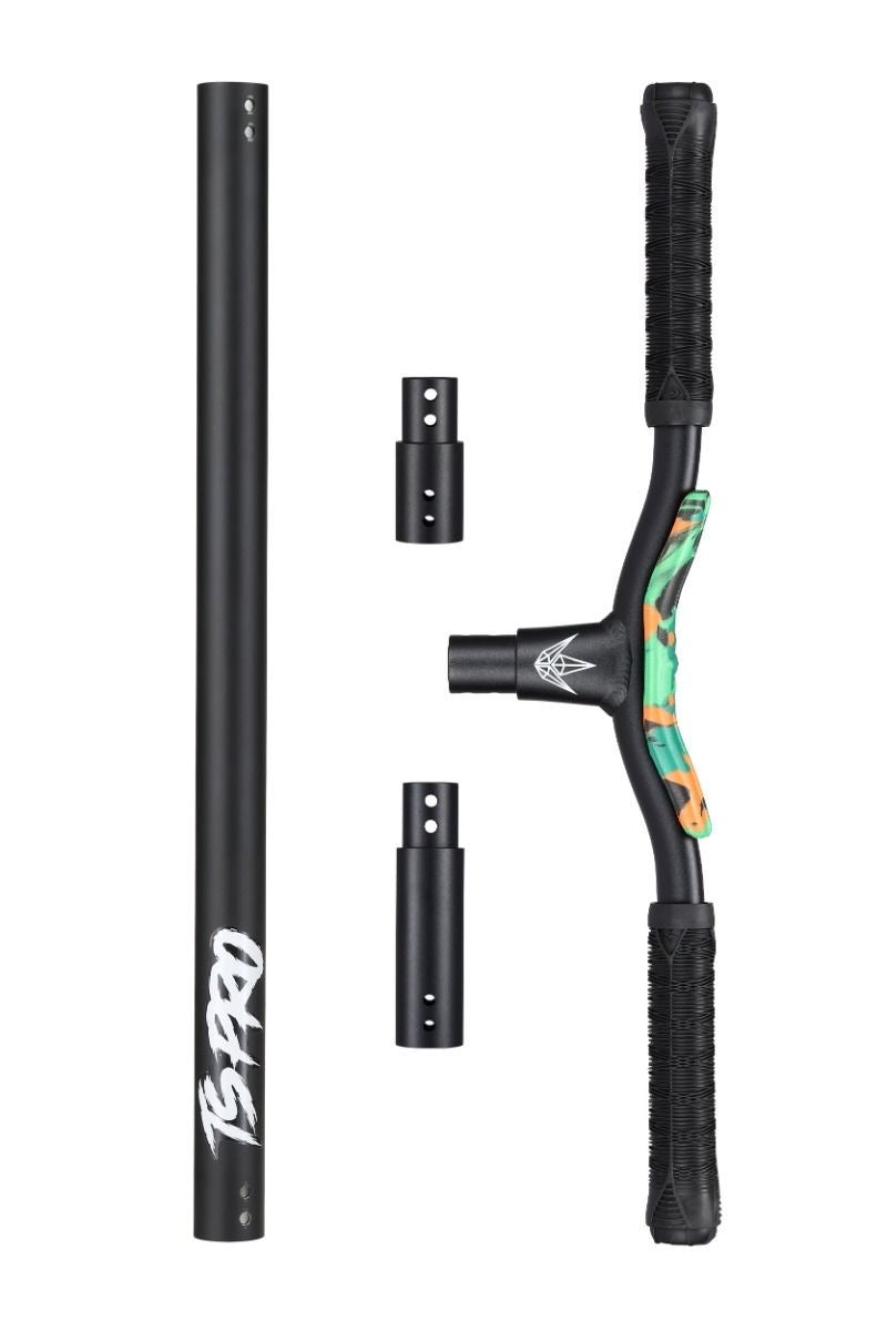 Trampolínová koloběžka Blunt TS PRO 7.5 Orange Camo