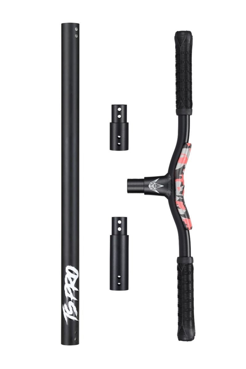 Trampolínová koloběžka Blunt TS PRO 7.5 Red Camo