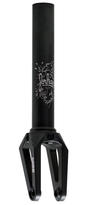 Vidlice WISE Forkast Black