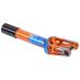 Fourche Oath Shadow SCS Orange Blue Titanium