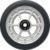 Roue UrbanArtt Civic 115 Stone Black