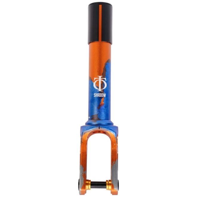 Fourche Oath Shadow SCS Orange Blue Titanium