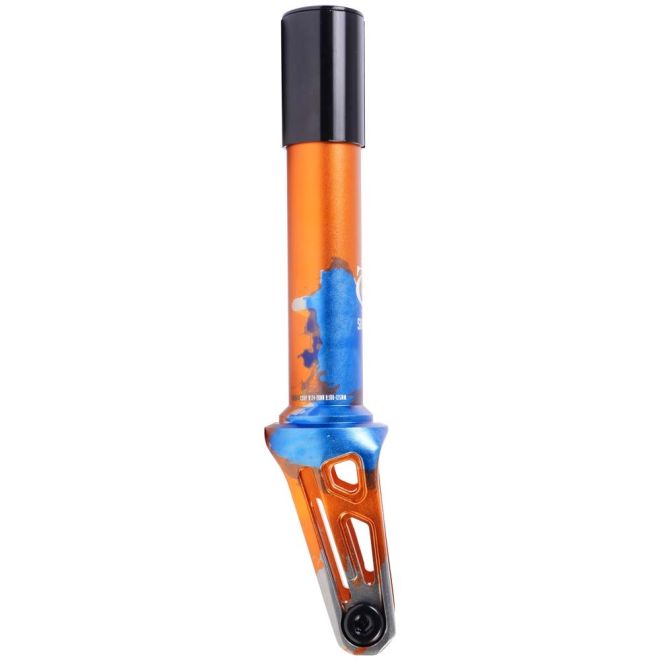 Fourche Oath Shadow SCS Orange Blue Titanium