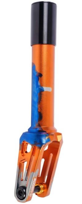 Fourche Oath Shadow SCS Orange Blue Titanium