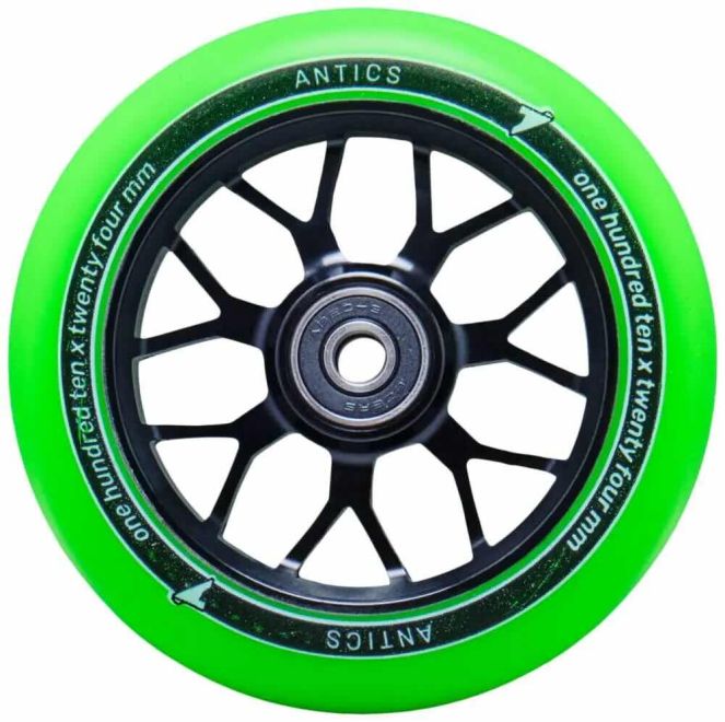 Roue Antics Glider 110 Green