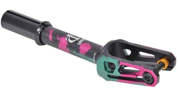 Fourche Oath Shadow SCS Black Pink Green