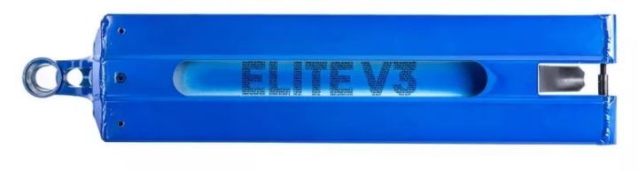 Elite Supreme V3 22.6 x 5.5 Deck Translucent Blue