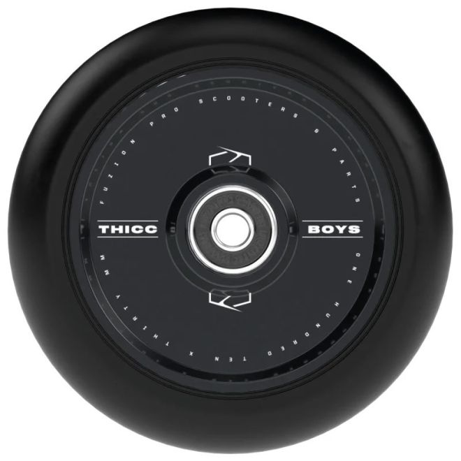 Roue Fuzion Thiccboys 110 Black