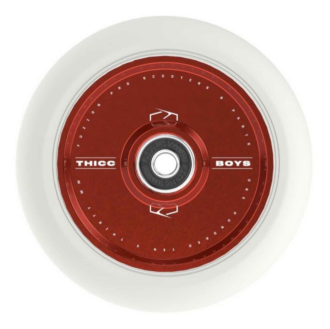 Roue Fuzion Thiccboys 110 Red White