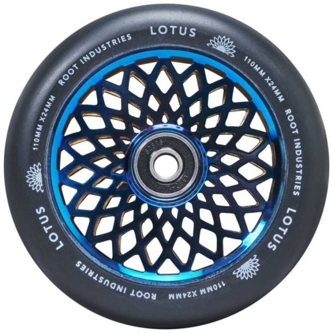 Roue Root Lotus 110 Blue-ray Black