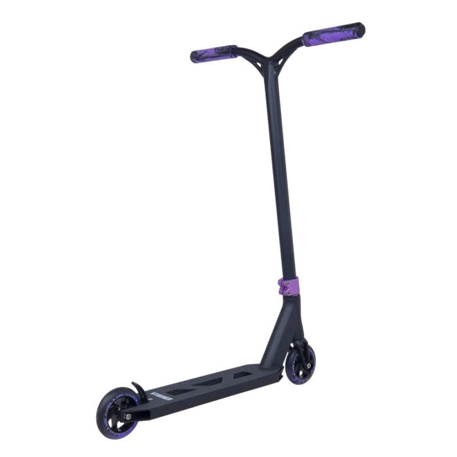 Trottinette Freestyle Striker Lux Black Purple