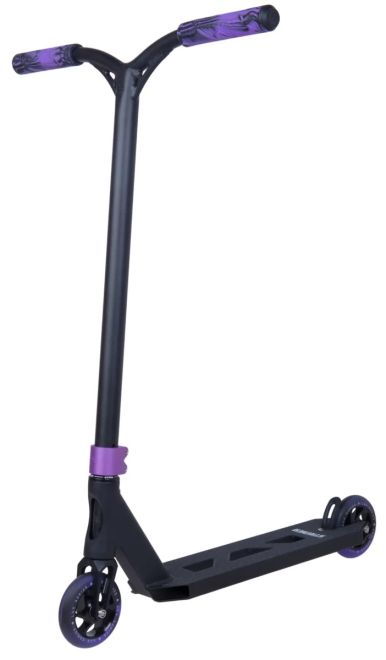 Trottinette Freestyle Striker Lux Black Purple