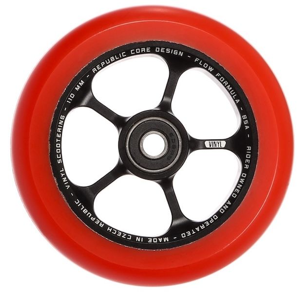 Roue Vinyl Republic 110 Red