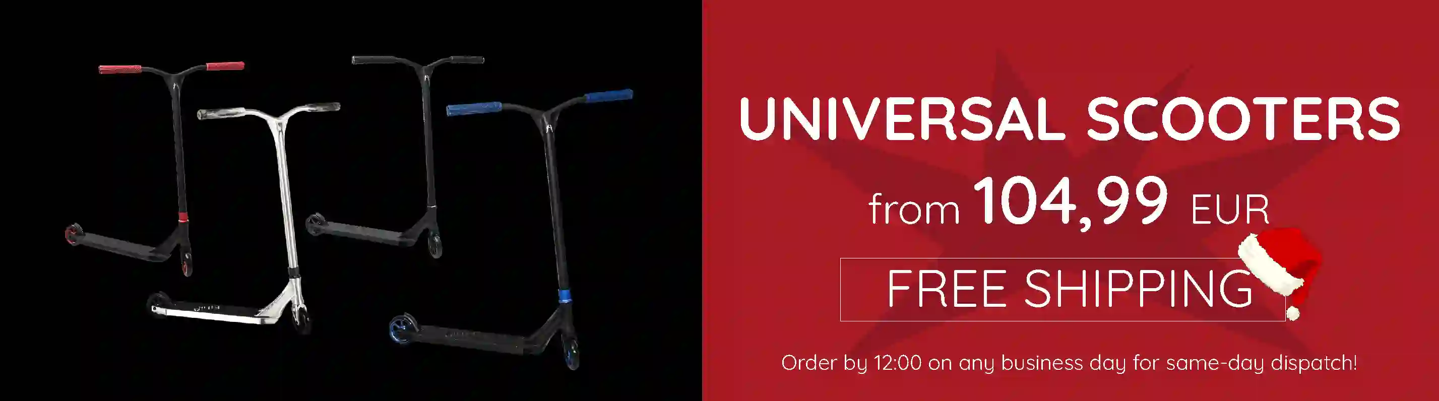 Universal scooters